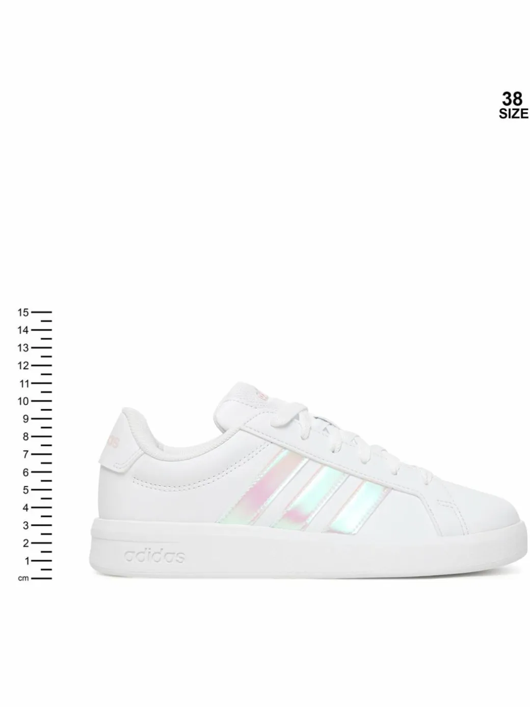 Sneakers Grand Court 3.0 JQ1978 Bianco