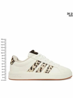 Sneakers Grand Court 3.0 Shoes Junior KJ4849 Bianco