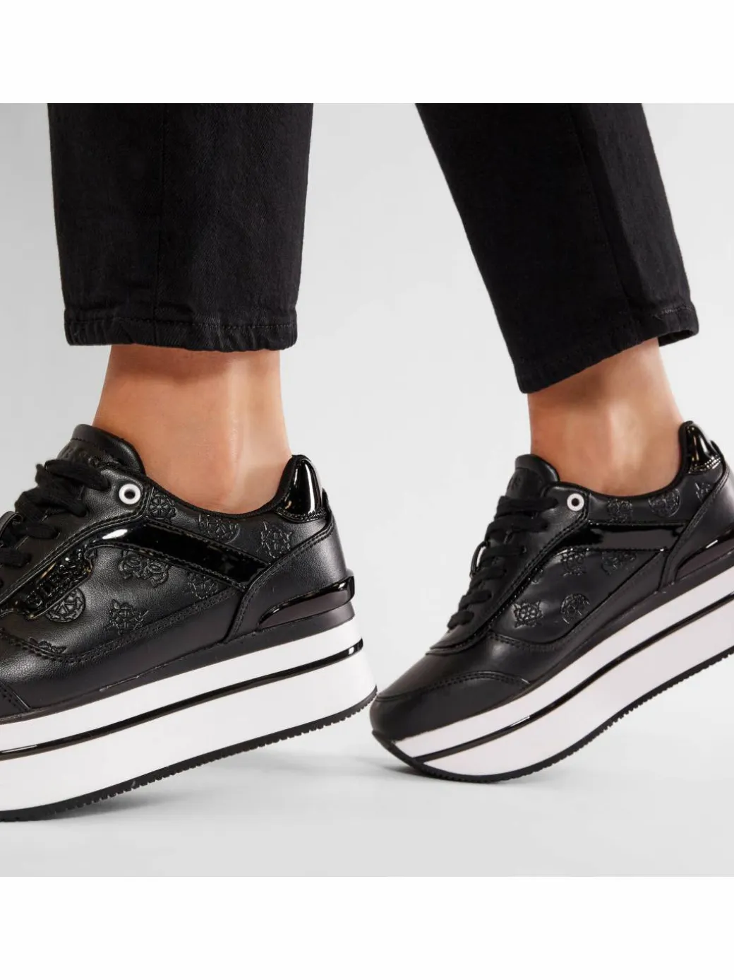 Sneakers Hansin FL5HNS PEL12 Nero