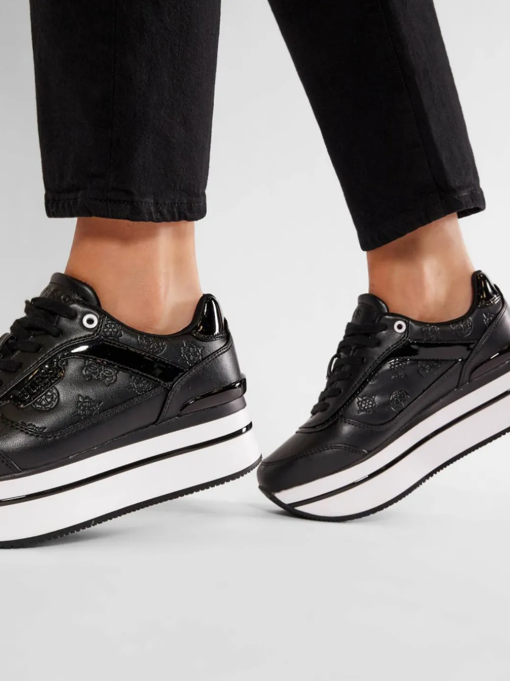 Sneakers Hansin FL5HNS PEL12 Nero