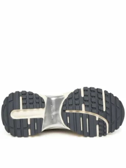 Sneakers Hike Runner Lace Up Techmix YW0YW02030 Beige