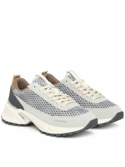 Sneakers Hike Runner Lace Up Techmix YW0YW02030 Beige