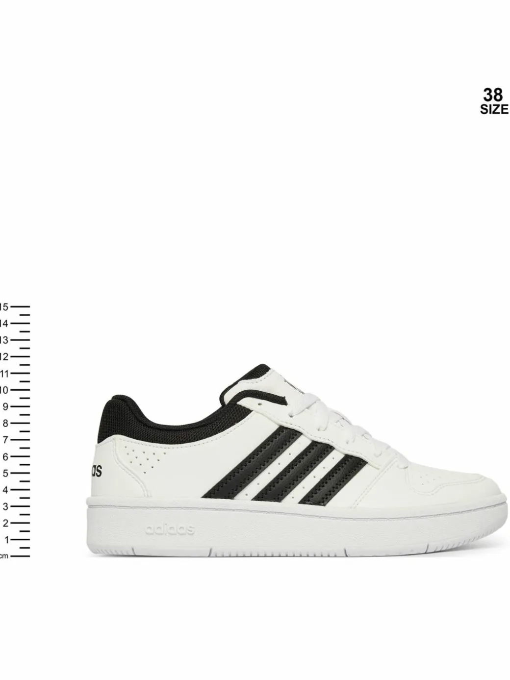 Sneakers Hoops Classic J KI1073 Bianco