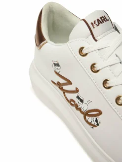 Sneakers KL62510C Bianco
