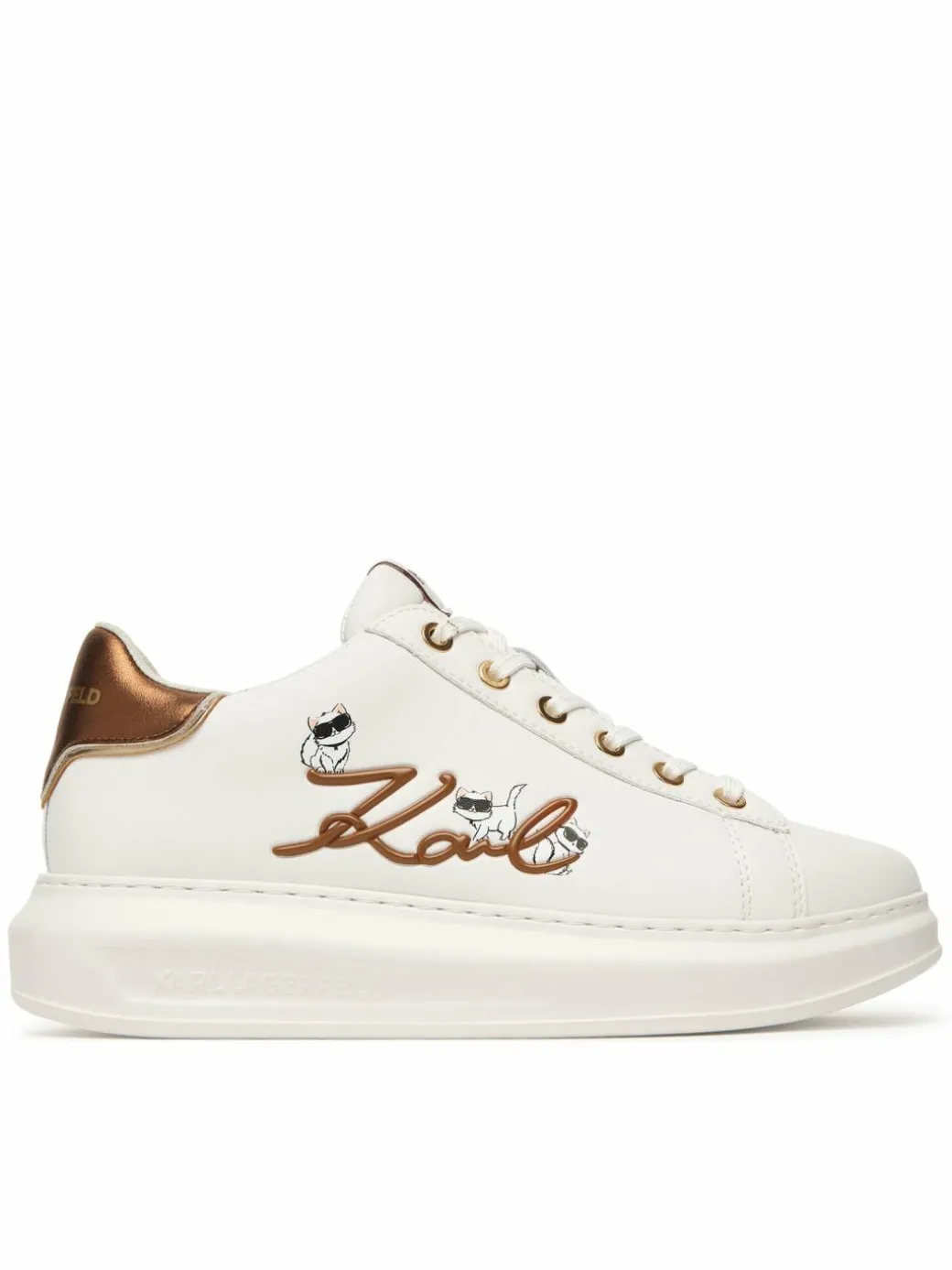 Sneakers KL62510C Bianco