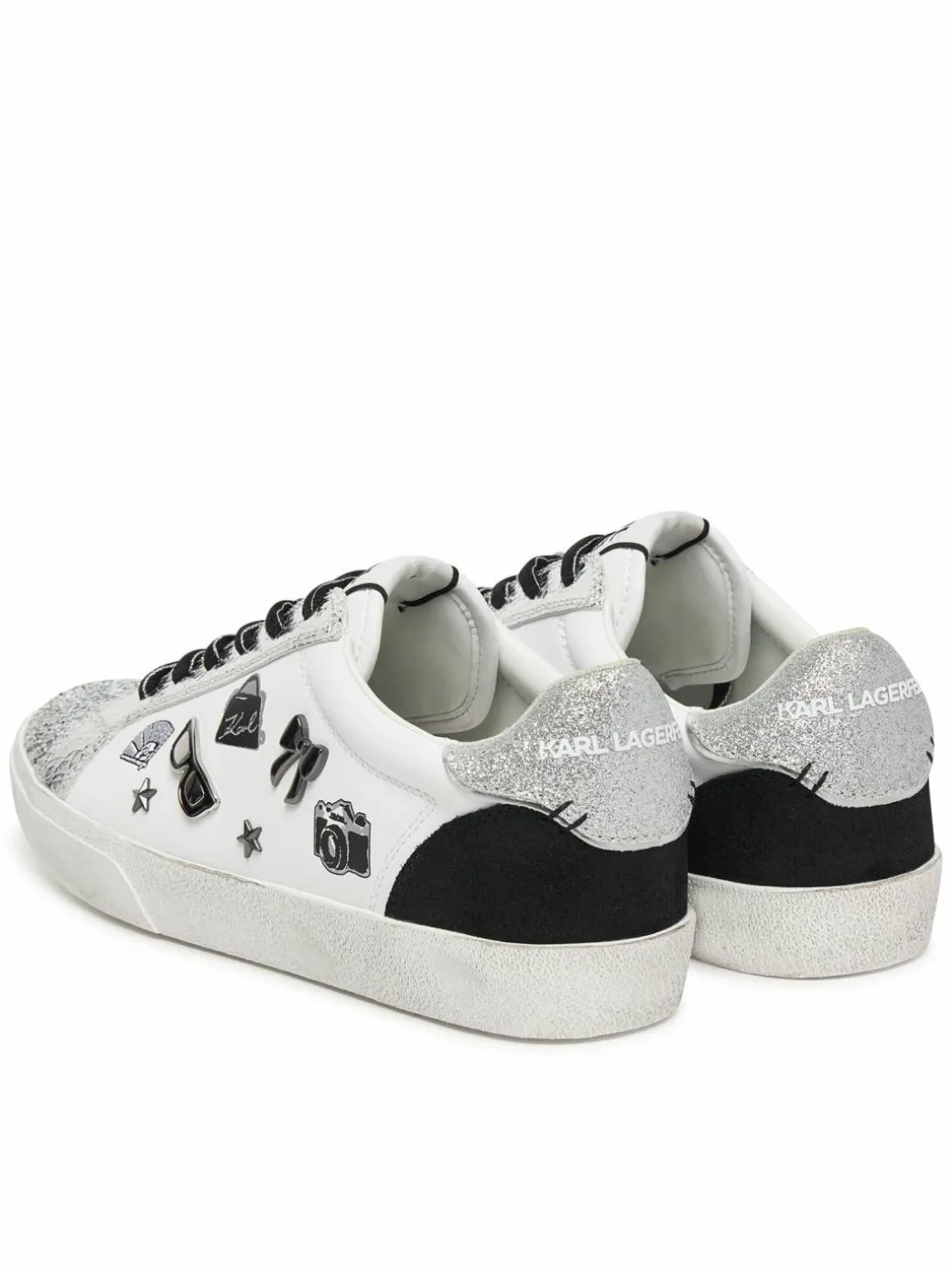 Sneakers KL60118E Bianco