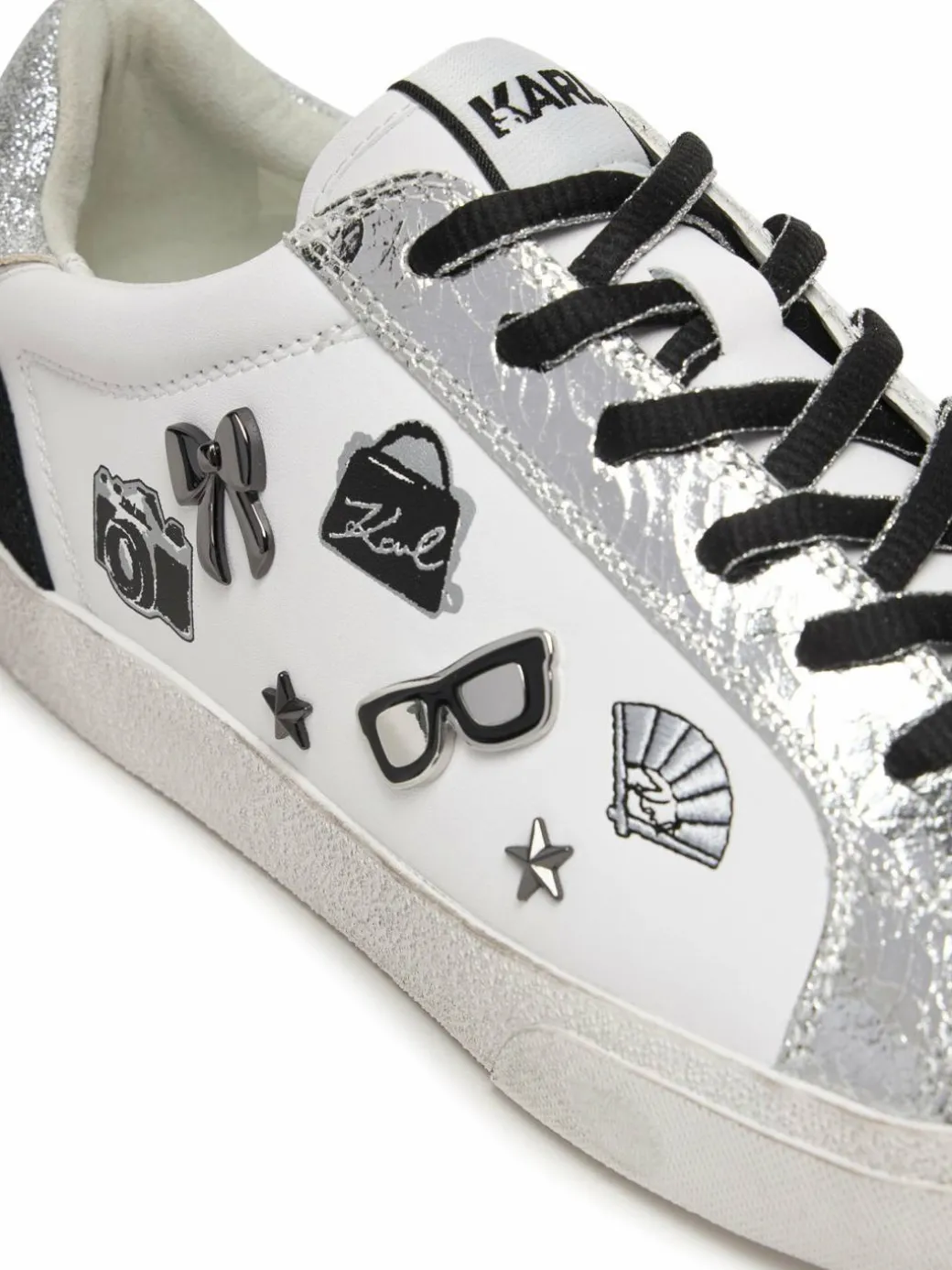 Sneakers KL60118E Bianco