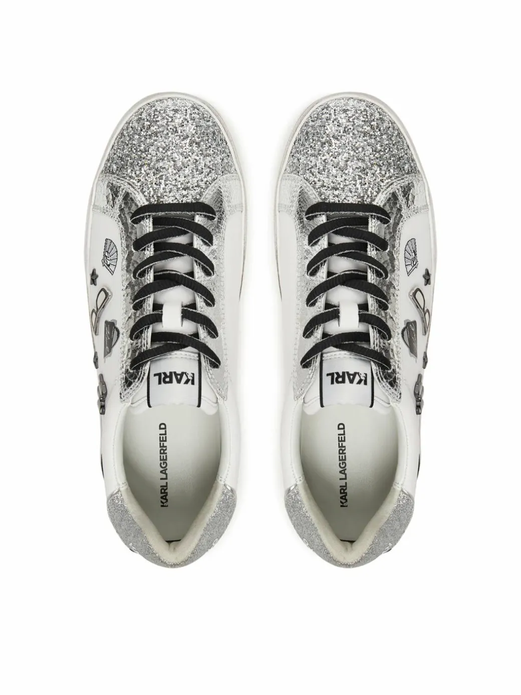 Sneakers KL60118E Bianco