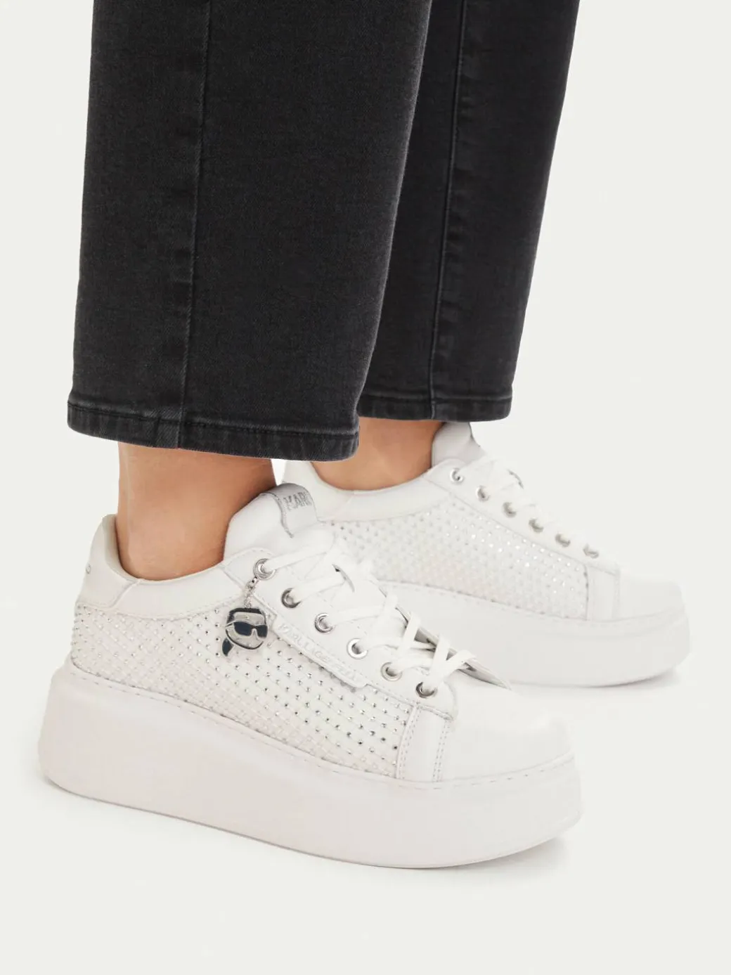 Sneakers KL63577N Bianco