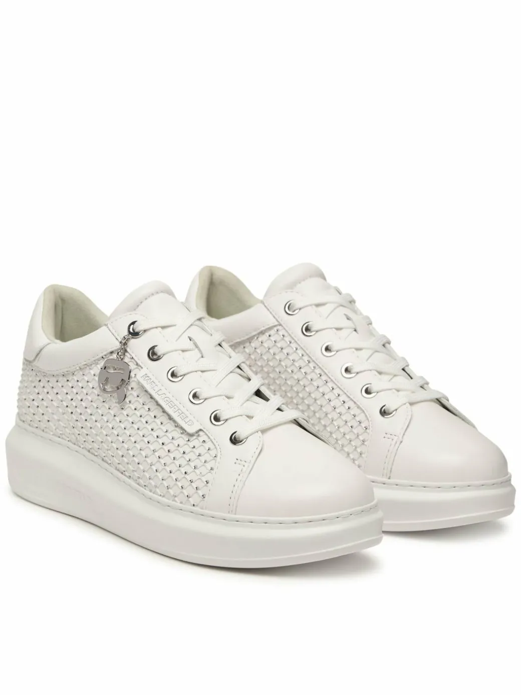Sneakers KL62577N Bianco