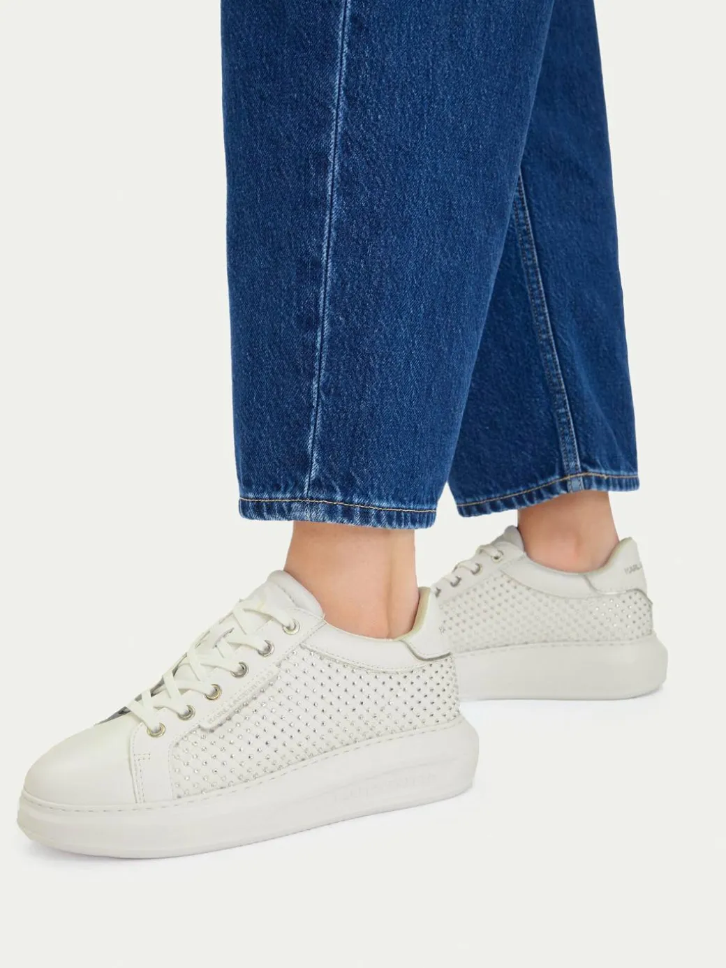 Sneakers KL62577N Bianco
