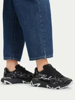 Sneakers KL62409 Nero