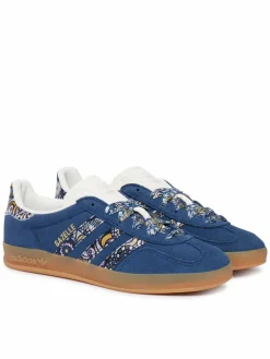 Sneakers Liberty London Gazelle Indoor KK4700 Blu scuro