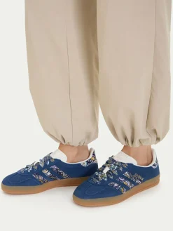 Sneakers Liberty London Gazelle Indoor KK4700 Blu scuro