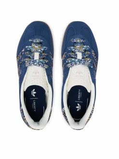 Sneakers Liberty London Gazelle Indoor KK4700 Blu scuro
