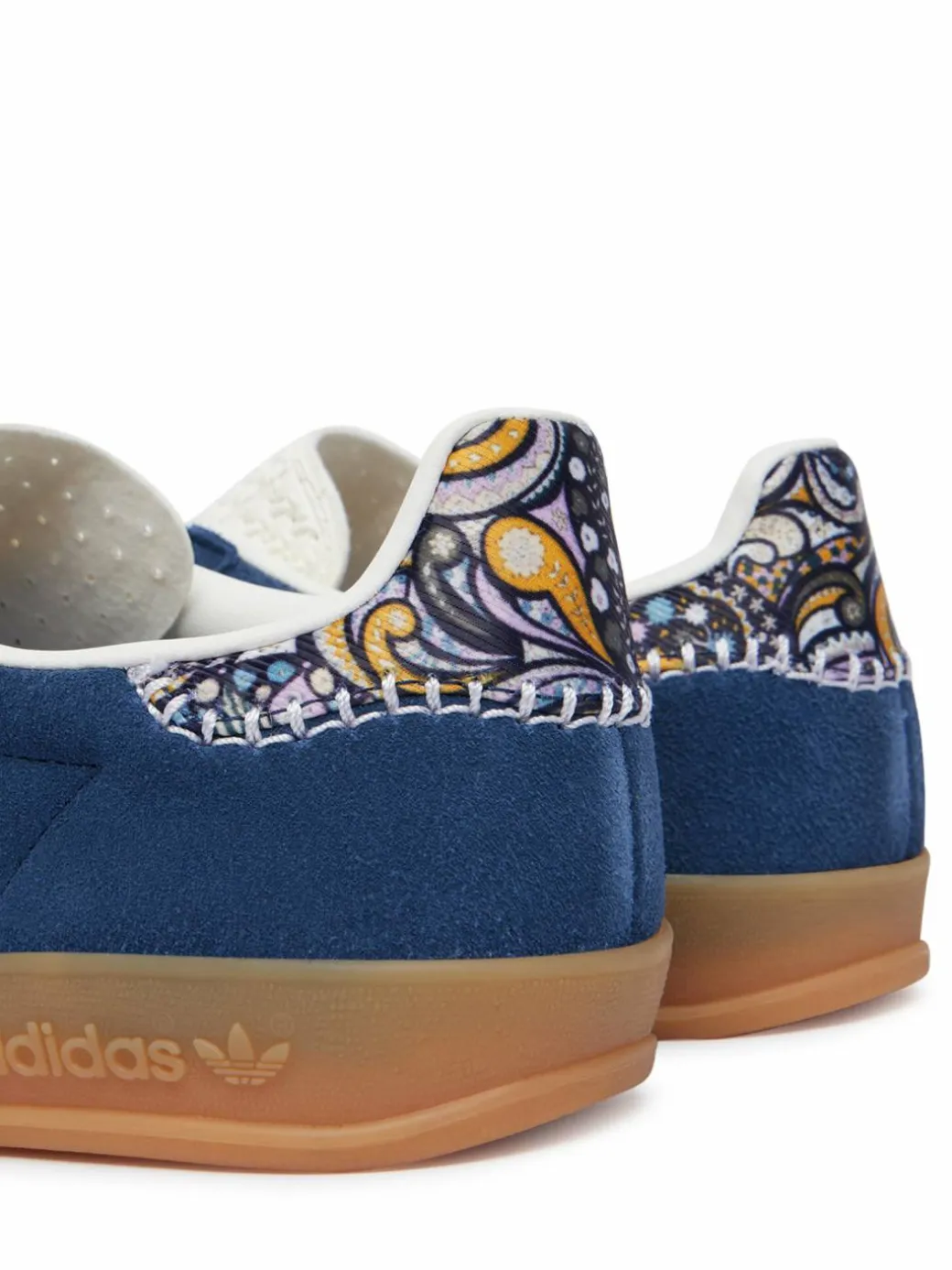 Sneakers Liberty London Gazelle Indoor KK4700 Blu scuro