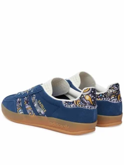 Sneakers Liberty London Gazelle Indoor KK4700 Blu scuro