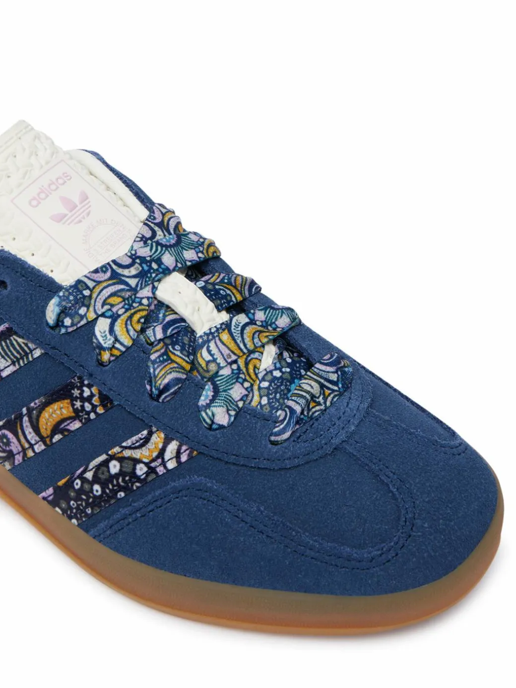 Sneakers Liberty London Gazelle Indoor KK4700 Blu scuro