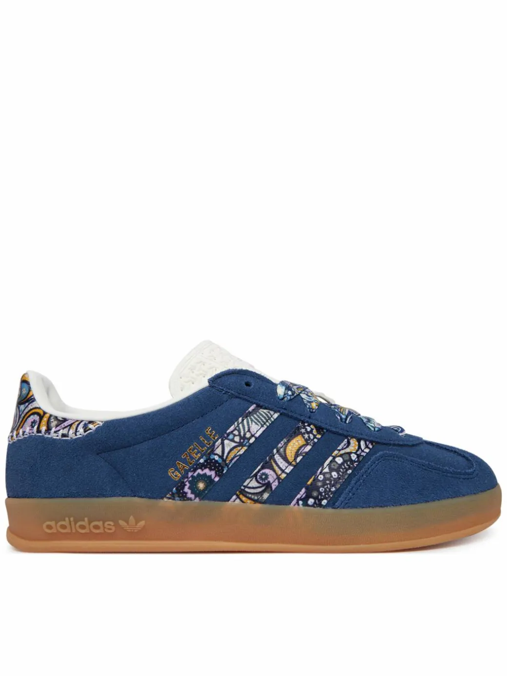 Sneakers Liberty London Gazelle Indoor KK4700 Blu scuro