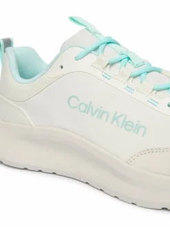 Sneakers Light Eva Run Ess Lac Ny-Su Wmn HW0HW03293 Bianco
