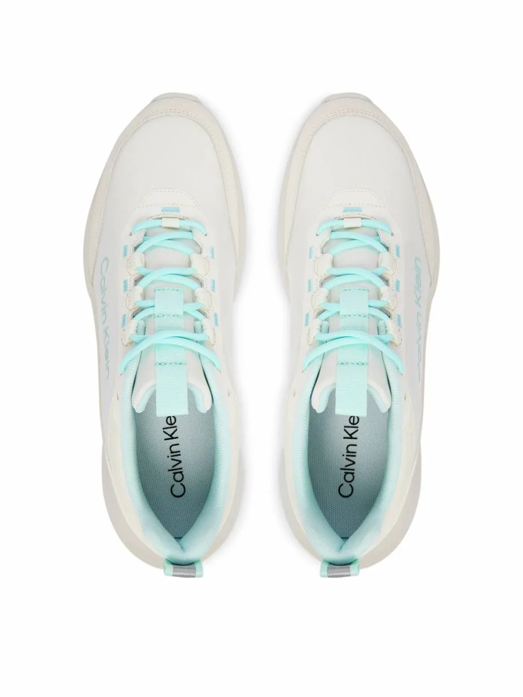 Sneakers Light Eva Run Ess Lac Ny-Su Wmn HW0HW03293 Bianco