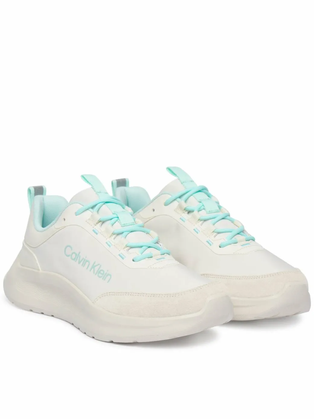 Sneakers Light Eva Run Ess Lac Ny-Su Wmn HW0HW03293 Bianco