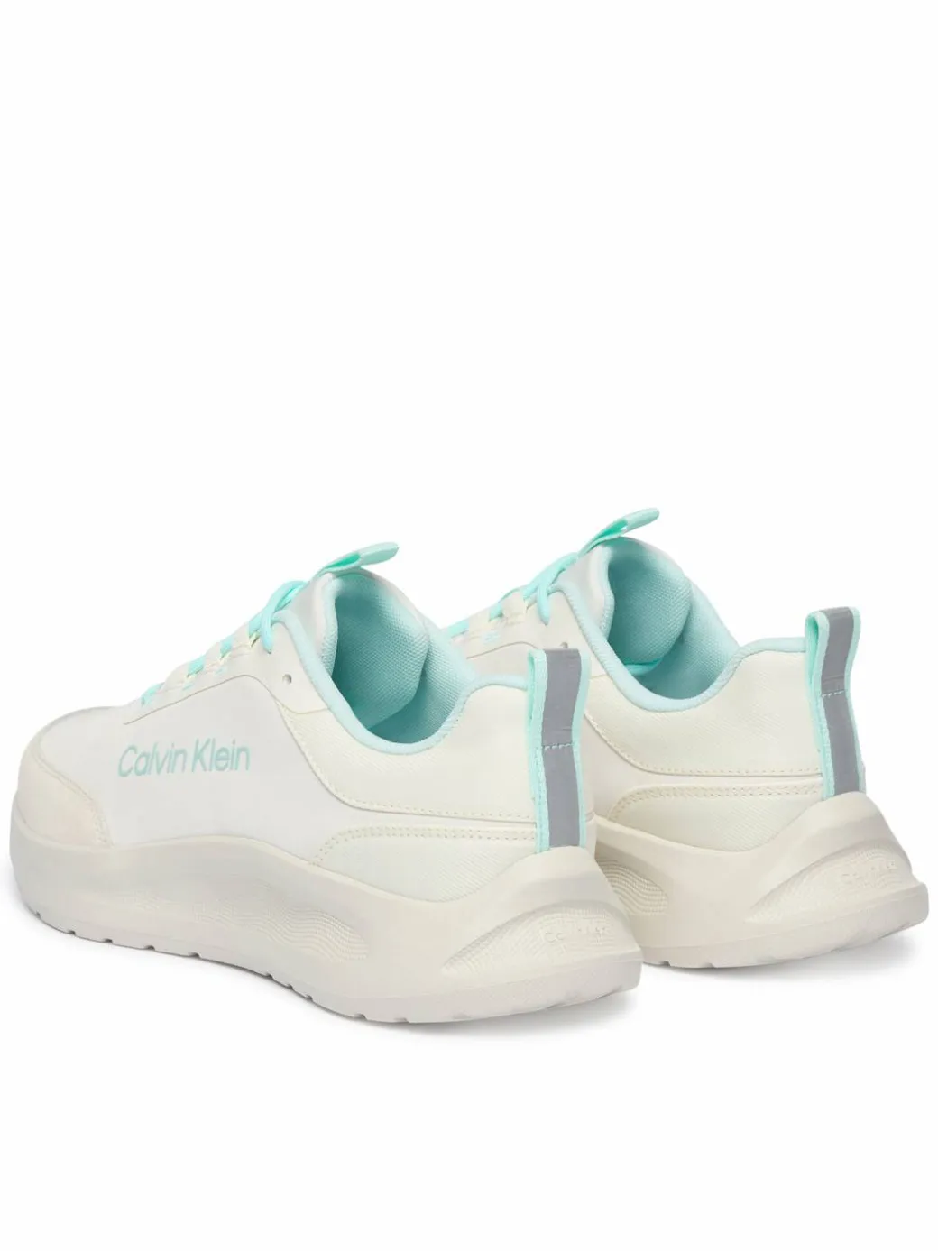 Sneakers Light Eva Run Ess Lac Ny-Su Wmn HW0HW03293 Bianco