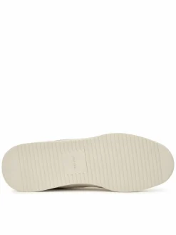 Sneakers Low Pro Runner Laceup Lth Croco HW0HW03244 Crema