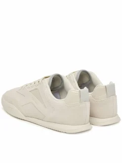Sneakers Low Pro Runner Laceup Lth Croco HW0HW03244 Crema