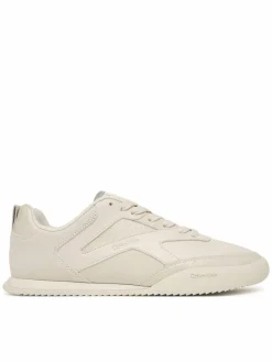 Sneakers Low Pro Runner Laceup Lth Croco HW0HW03244 Crema