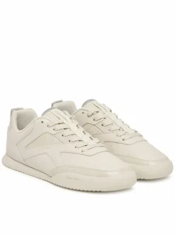 Sneakers Low Pro Runner Laceup Lth Croco HW0HW03244 Crema