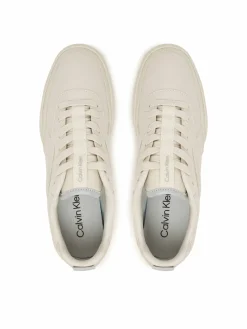 Sneakers Low Pro Runner Laceup Lth Croco HW0HW03244 Crema