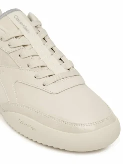 Sneakers Low Pro Runner Laceup Lth Croco HW0HW03244 Crema
