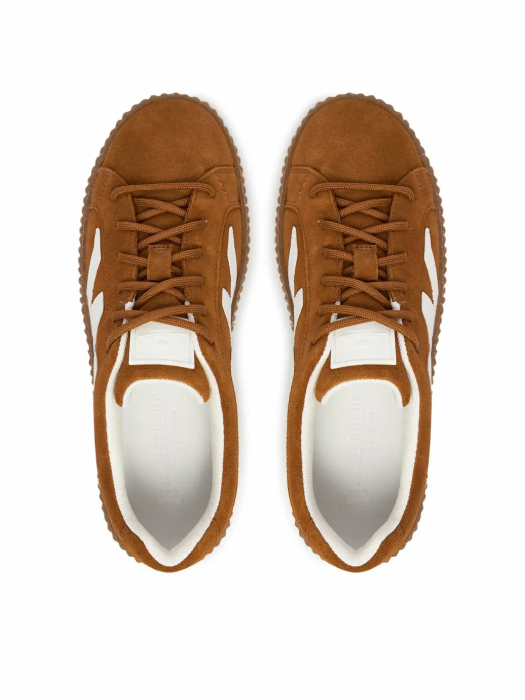 Sneakers 2615761014600 Marrone