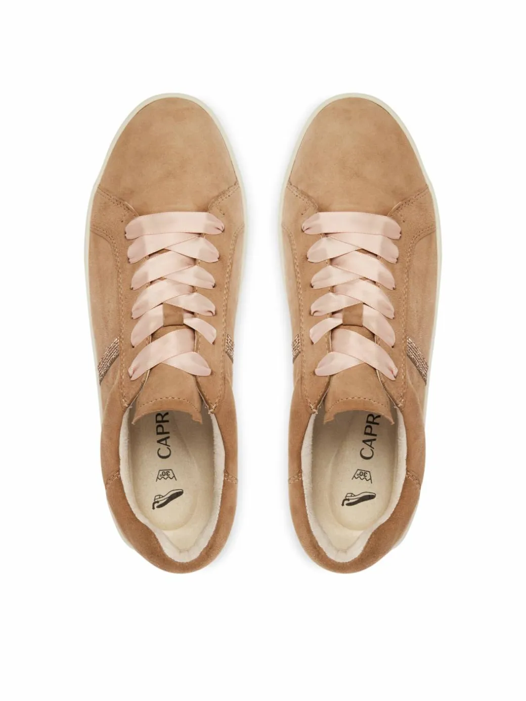 Sneakers 9-23707-46 Marrone