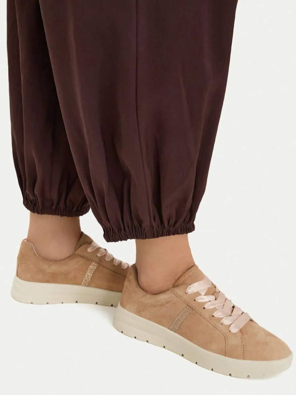 Sneakers 9-23707-46 Marrone