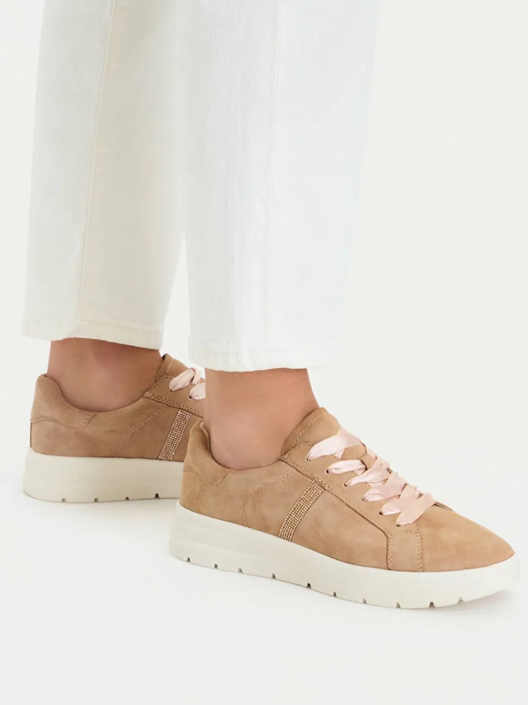 Sneakers 9-23707-46 Marrone