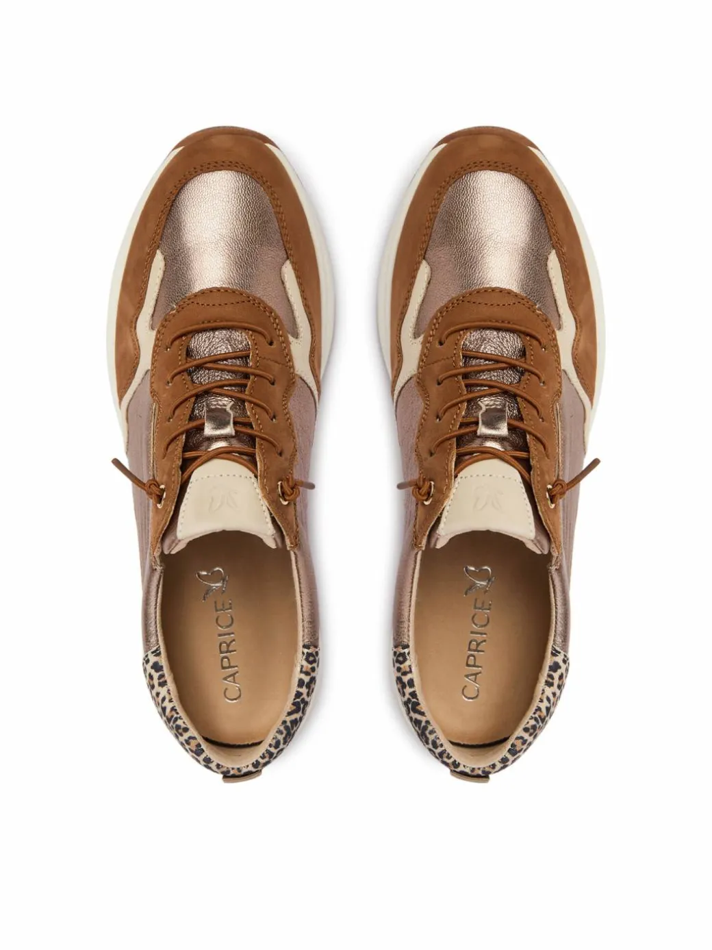 Sneakers 9-23754-46 Marrone