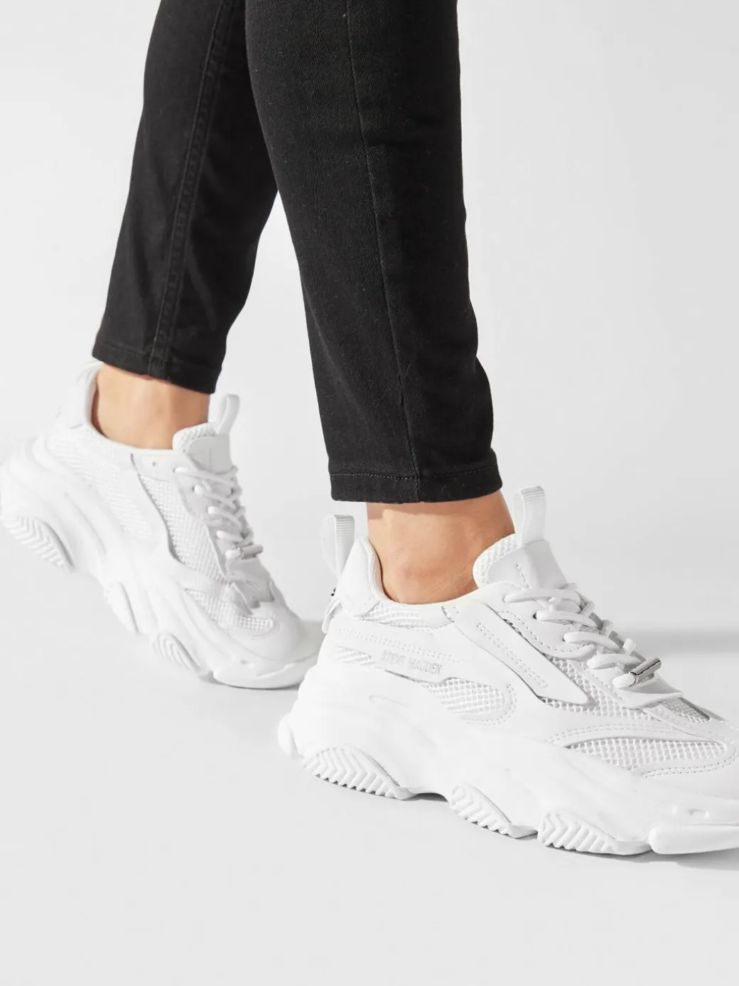 Sneakers Possession-E Sneaker SM19000033 SM19000033-002 Bianco