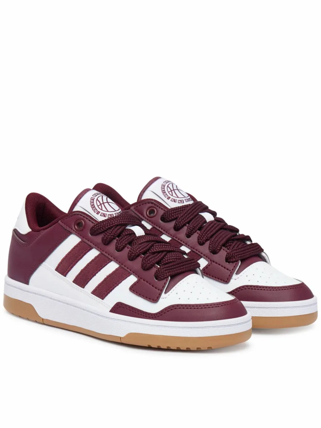 Sneakers Rapid Court Low Shoes KI3898 Bordeaux