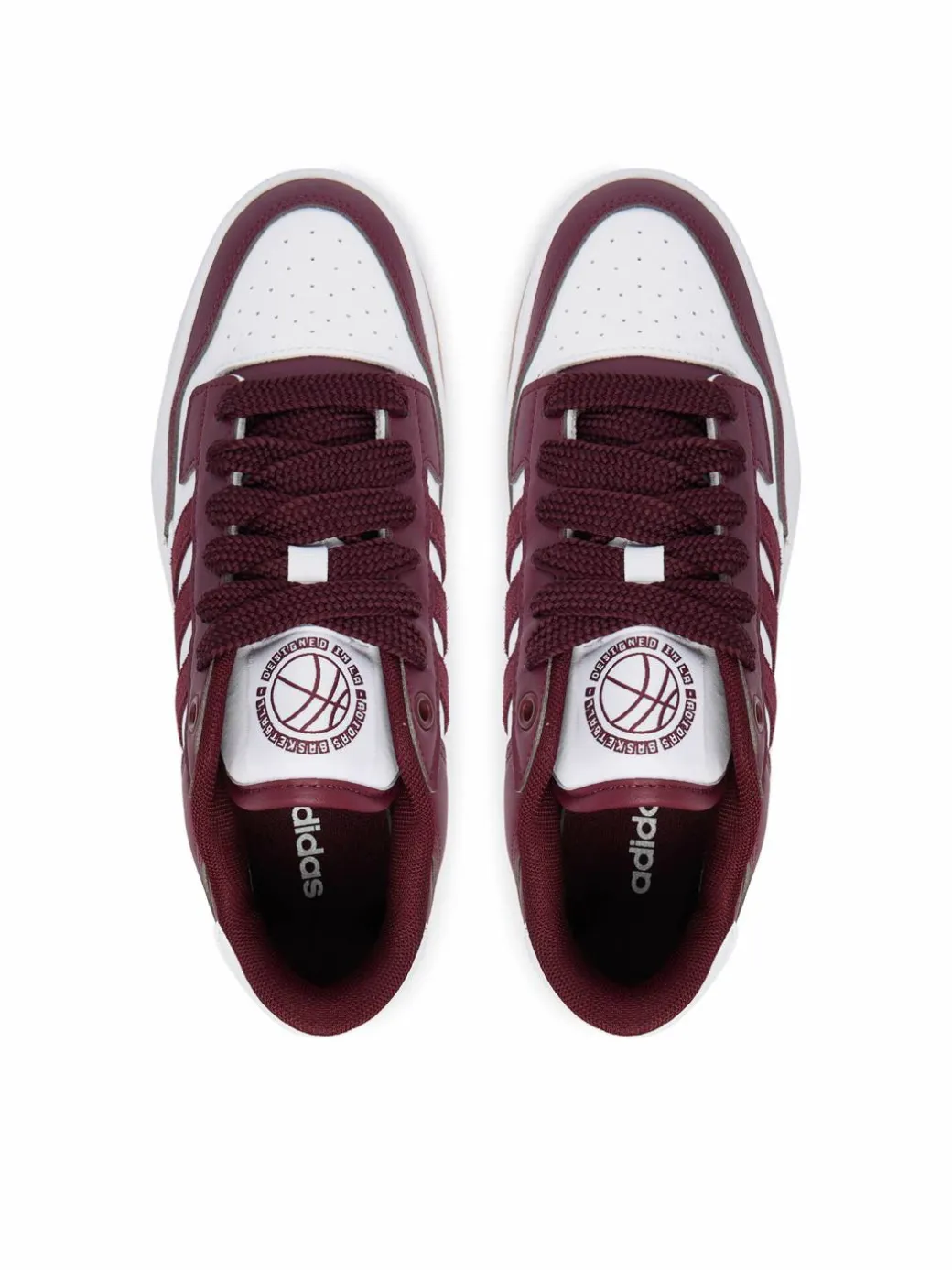Sneakers Rapid Court Low Shoes KI3898 Bordeaux