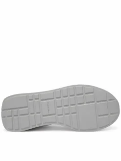 Sneakers Retro Runner Ess Mix Mat Wmn YW0YW01990 Bianco