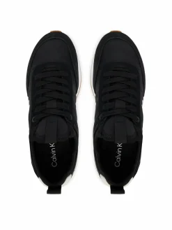 Sneakers Retro Runner Lace Up Sock YW0YW02060 Nero