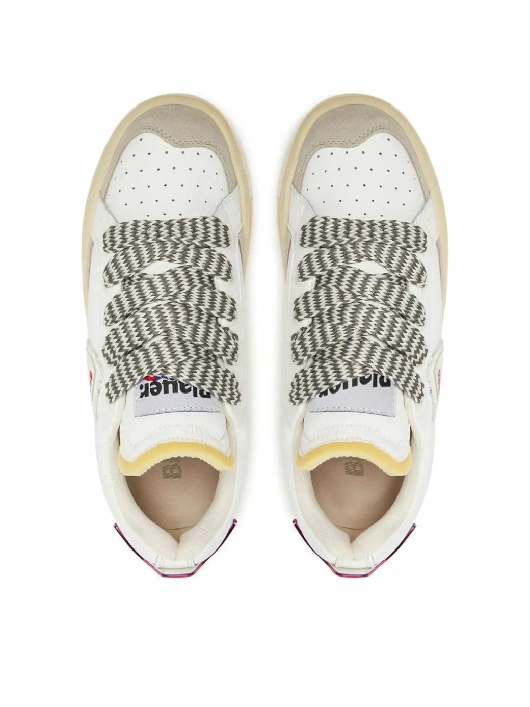 Sneakers S5ADEL02/LEA Bianco