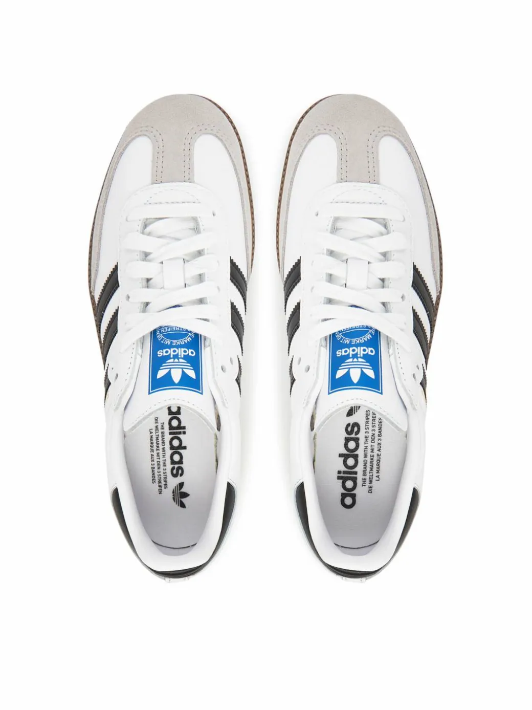 Sneakers Samba Og B75806 Bianco