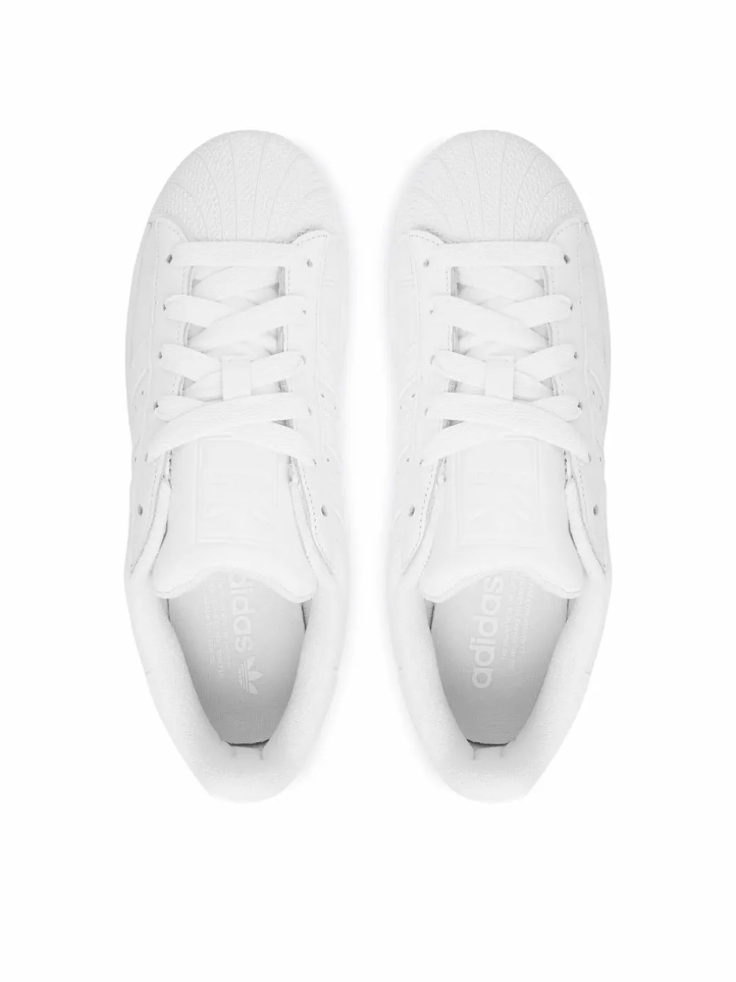 Sneakers Superstar II JI0080 Bianco