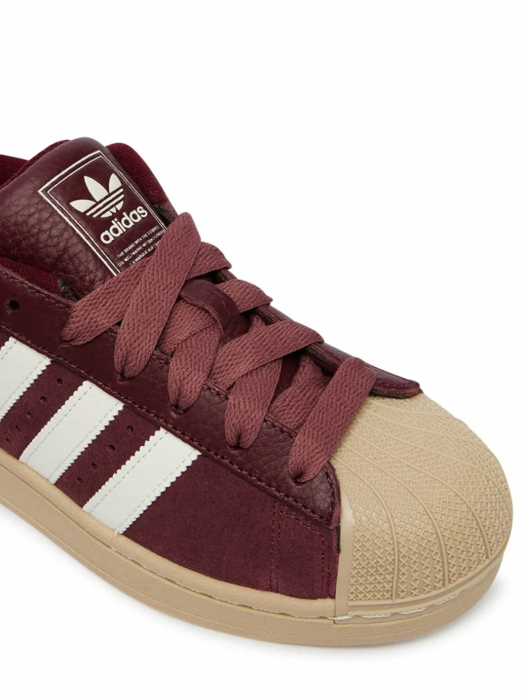 Sneakers Superstar II KJ9949 Bordeaux
