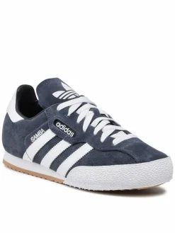 Sneakers Super Suede 019332 Blu scuro