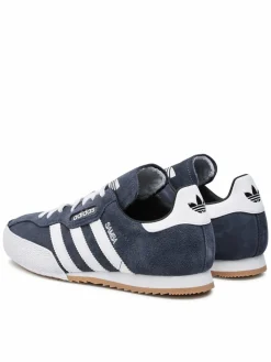 Sneakers Super Suede 019332 Blu scuro