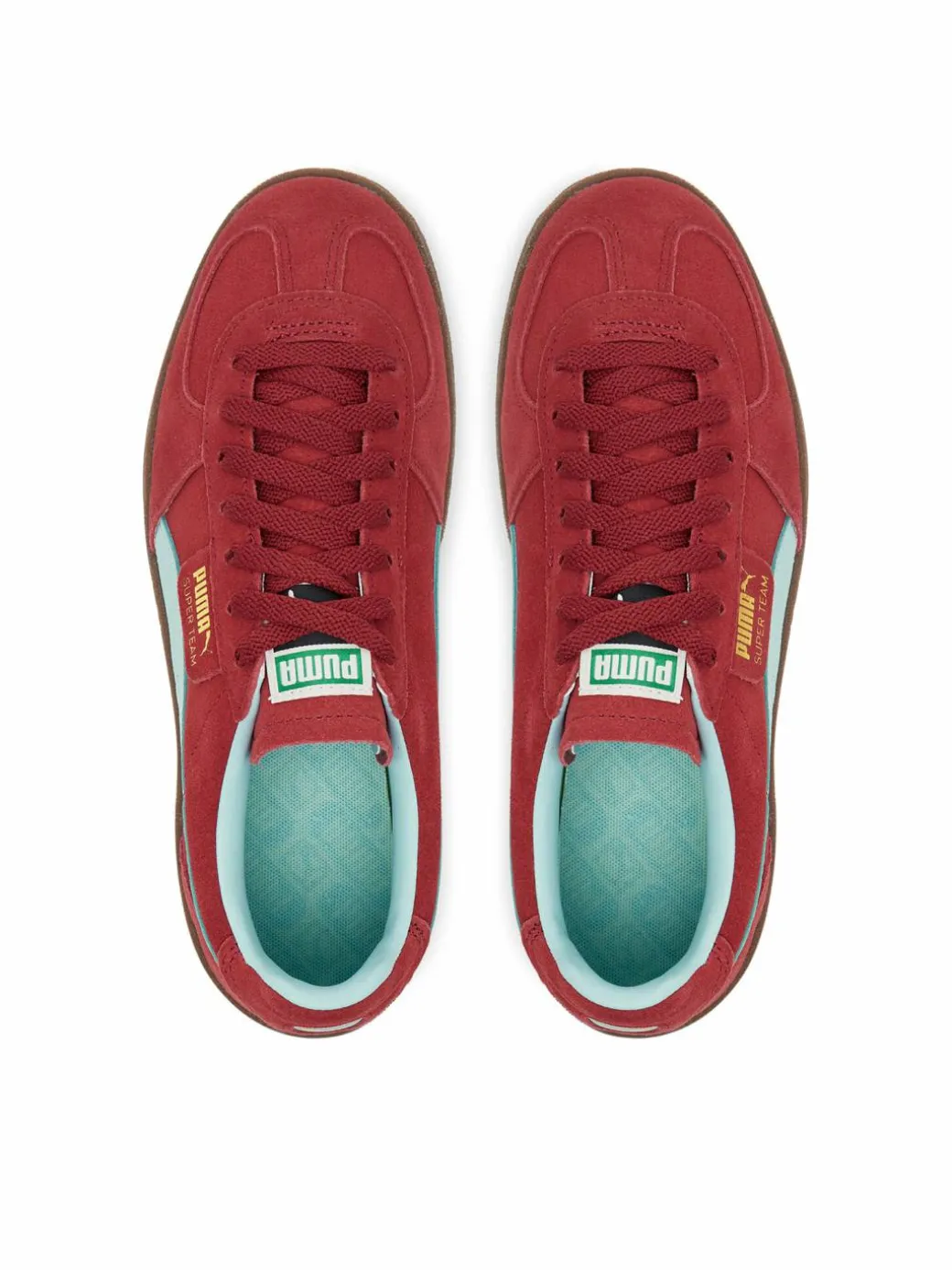 Sneakers Super Team SD 398528 08 Bordeaux